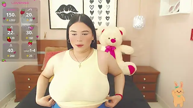 Snapshot of miss_linda_ chatting on February 9, 2:18 pm miss linda  online show from February 9, 2:18 pm