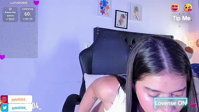 Gabriieela  online show from March 8, 10:45 pm