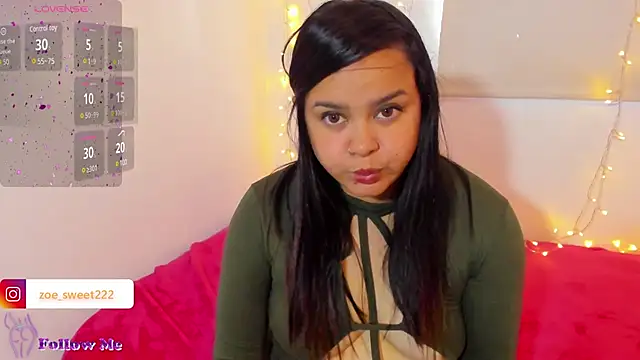 Zoelove222 online show from January 15, 9:41 pm