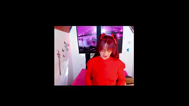 Hannaa32 online show from October 8, 7:55 pm