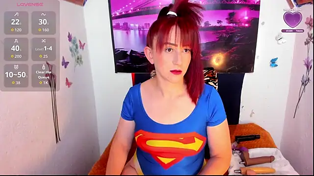 Hannaa32 online show from October 10, 8:19 pm