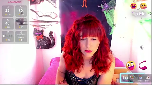 Hannaa32 online show from October 15, 9:04 pm