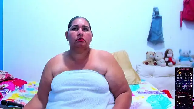 BBW Michelle online show from December 3, 2:14 am