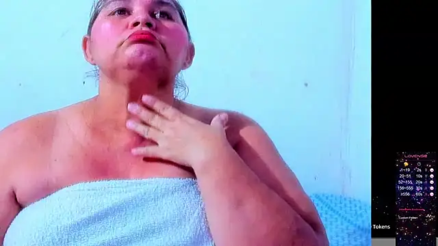 BBW Michelle online show from October 21, 2:56 am