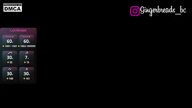 GINGER BREADS online show from February 5, 6:35 am