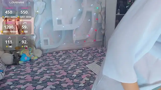 mooncandygirl online show from January 3, 9:25 am