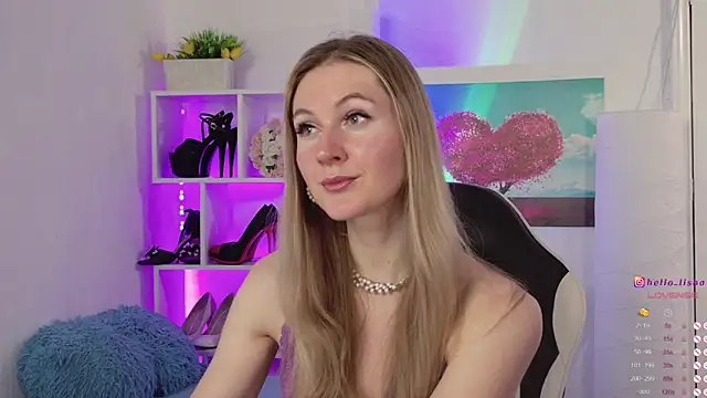 Hello Lisha online show from December 3, 8:05 am