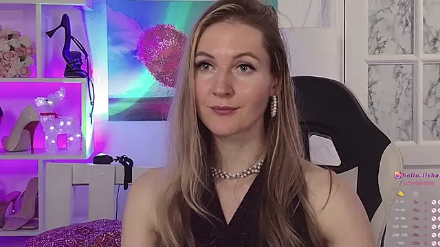Hello Lisha online show from December 3, 11:11 am