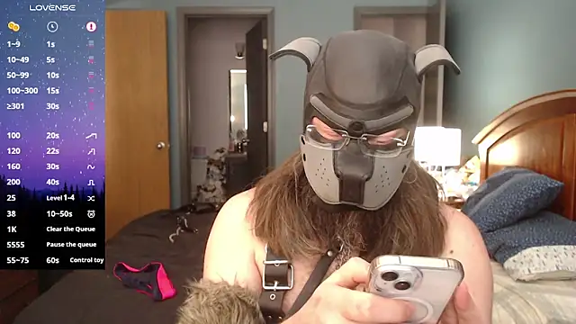 Snapshot of kinkywolf429 chatting on January 27, 8:07 pm kinkywolf429 online show from January 27, 8:07 pm