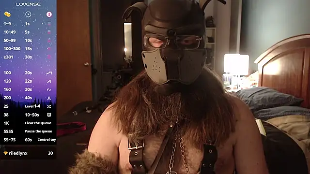 Snapshot of kinkywolf429 chatting on March 6, 7:57 am kinkywolf429 online show from March 6, 7:57 am