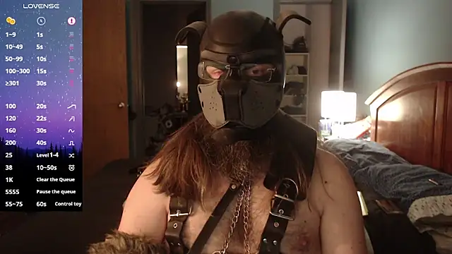 Snapshot of kinkywolf429 chatting on March 9, 7:45 am kinkywolf429 online show from March 9, 7:45 am