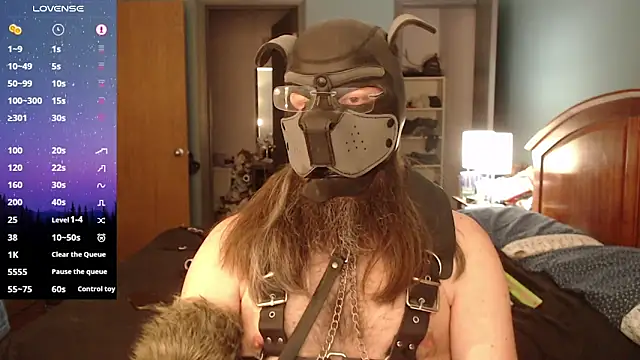 Snapshot of kinkywolf429 chatting on March 12, 11:01 pm kinkywolf429 online show from March 12, 11:01 pm