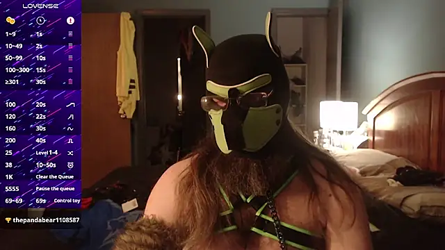 Snapshot of kinkywolf429 chatting on October 19, 5:19 am kinkywolf429 online show from October 19, 5:19 am