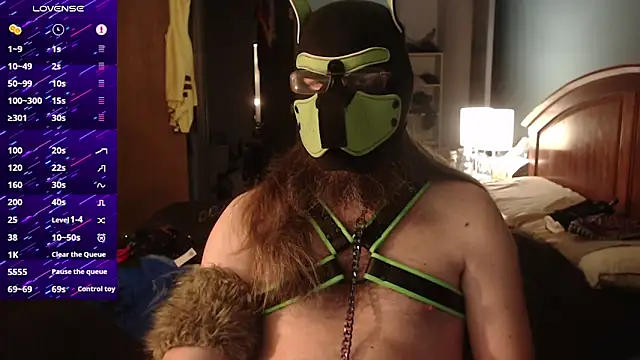 Snapshot of kinkywolf429 chatting on October 19, 9:37 pm kinkywolf429 online show from October 19, 9:37 pm