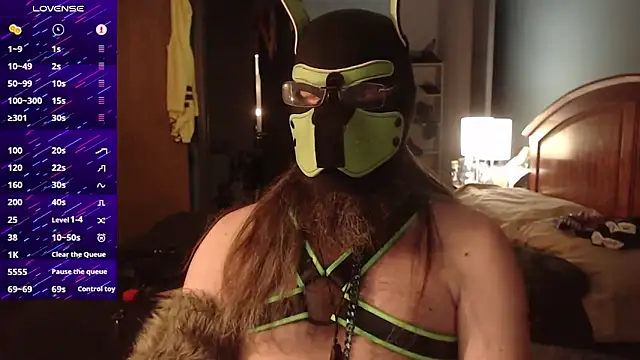 Snapshot of kinkywolf429 chatting on October 31, 6:03 am kinkywolf429 online show from October 31, 6:03 am