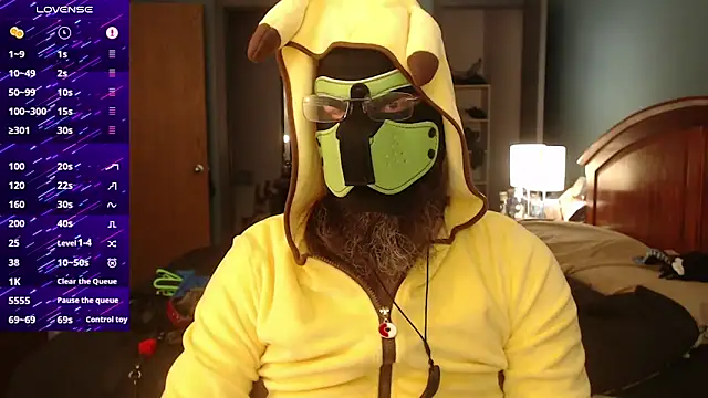 Snapshot of kinkywolf429 chatting on October 31, 6:09 pm kinkywolf429 online show from October 31, 6:09 pm