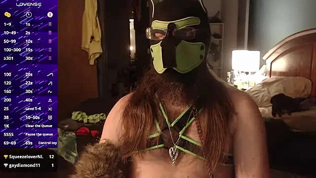 Snapshot of kinkywolf429 chatting on November 14, 6:56 am kinkywolf429 online show from November 14, 6:56 am