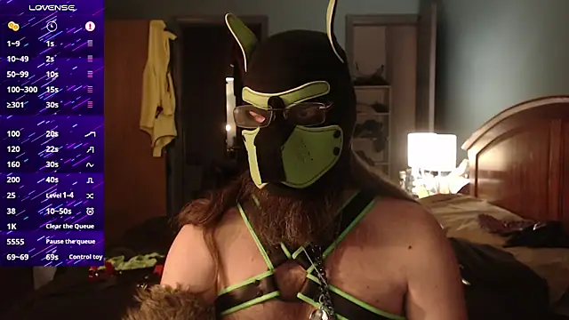 Snapshot of kinkywolf429 chatting on November 16, 10:15 pm kinkywolf429 online show from November 16, 10:15 pm