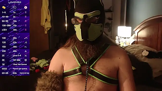 Snapshot of kinkywolf429 chatting on November 30, 6:50 am kinkywolf429 online show from November 30, 6:50 am