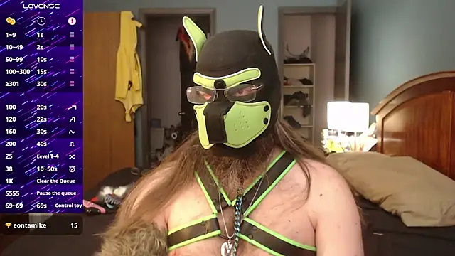 Snapshot of kinkywolf429 chatting on December 15, 6:34 pm kinkywolf429 online show from December 15, 6:34 pm