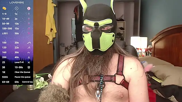 kinkywolf429 online show from February 7, 7:39 pm