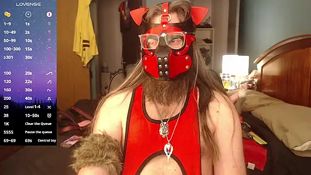 Snapshot of kinkywolf429 chatting on March 2, 10:27 pm kinkywolf429 online show from March 2, 10:27 pm
