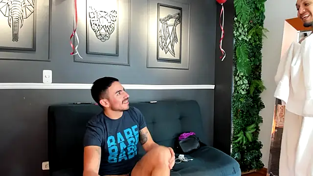 Snapshot of gym_stars_boys chatting on February 24, 5:42 pm gym stars boys online show from February 24, 5:42 pm