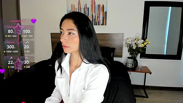 Ginebraa Saenz online show from January 23, 1:24 pm