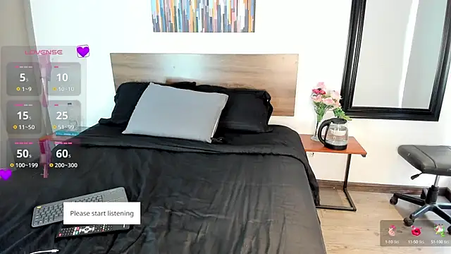 Ginebraa Saenz online show from February 3, 1:51 pm