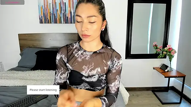 Ginebraa Saenz online show from March 3, 2:04 pm