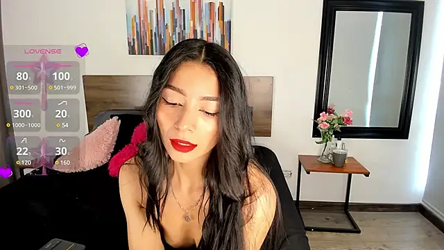 Ginebraa Saenz online show from March 6, 2:18 pm