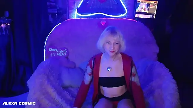 Alexa Cosmic online show from February 27, 1:27 am