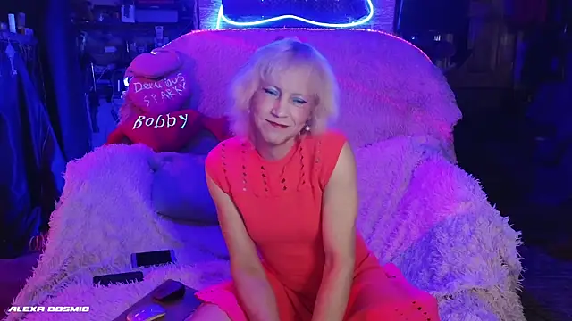 Alexa Cosmic online show from June 7, 12:04 am