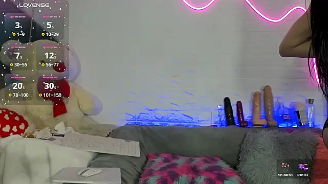 CelesteGill  online show from March 25, 2:06 am