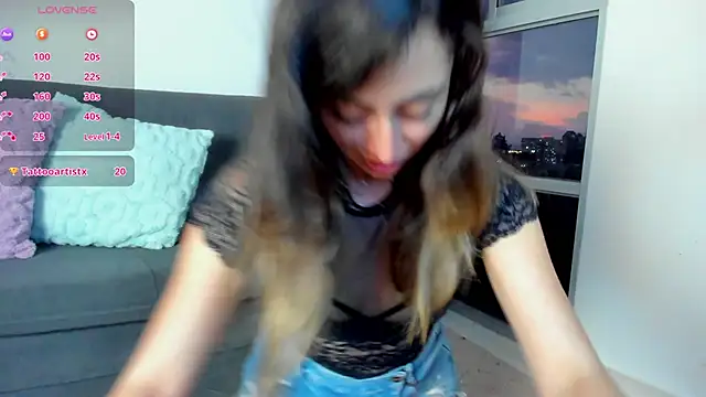 Snapshot of Amatiista chatting on January 18, 11:33 pm Amatiista online show from January 18, 11:33 pm