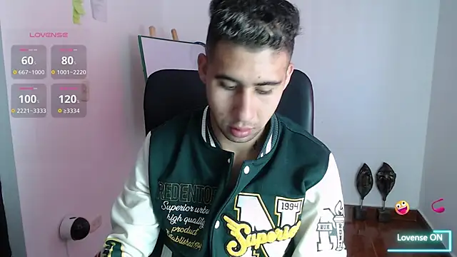 Snapshot of Daiki_Jack chatting on January 12, 1:48 pm Daiki Jack online show from January 12, 1:48 pm