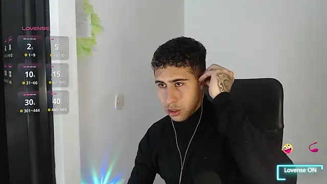 Snapshot of Daiki_Jack chatting on February 8, 12:06 am Daiki Jack online show from February 8, 12:06 am