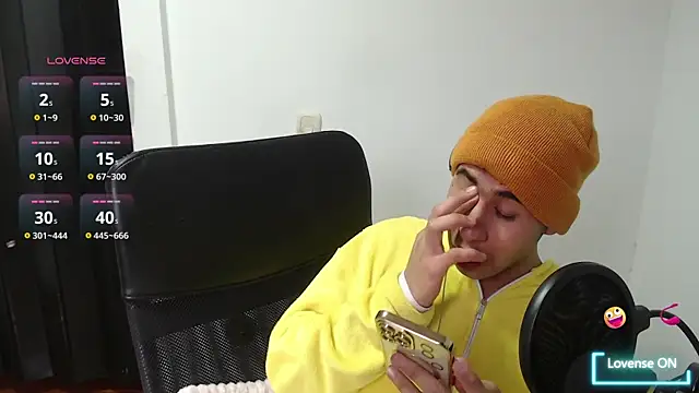 Snapshot of Daiki_Jack chatting on February 13, 10:43 pm Daiki Jack online show from February 13, 10:43 pm