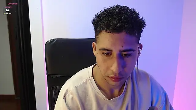 Snapshot of Daiki_Jack chatting on February 23, 1:02 am Daiki Jack online show from February 23, 1:02 am