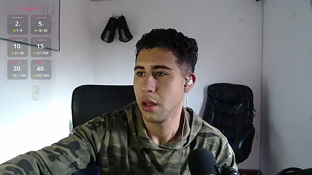 Snapshot of Daiki_Jack chatting on March 10, 8:34 pm Daiki Jack online show from March 10, 8:34 pm