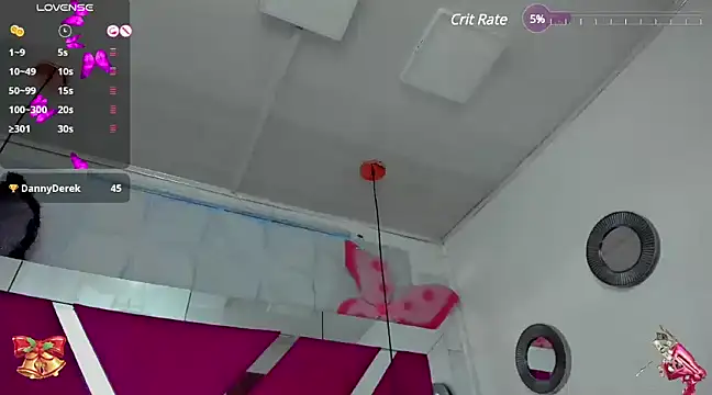 Penelope Tits online show from December 13, 1:15 am