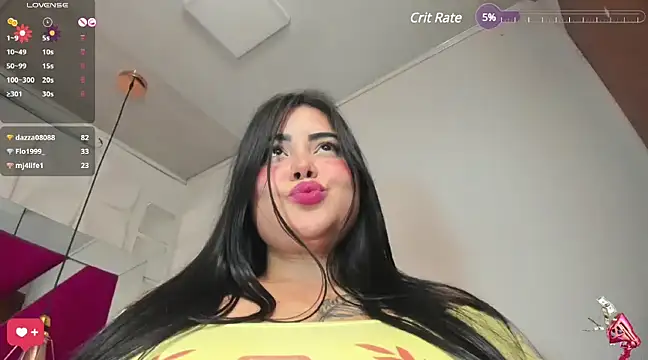 Penelope Tits online show from February 6, 10:21 pm
