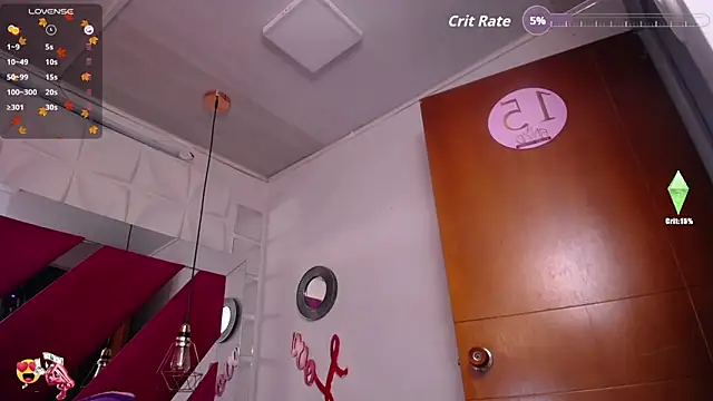 Penelope Tits online show from October 17, 8:00 pm