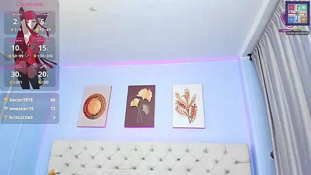 SALOME F0X  online show from February 7, 2:40 am