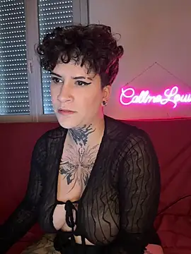 callmelouve online show from July 24, 4:05 pm