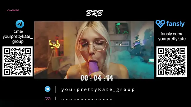 Snapshot of yourprettykate chatting on January 27, 11:00 am yourprettykate online show from January 27, 11:00 am