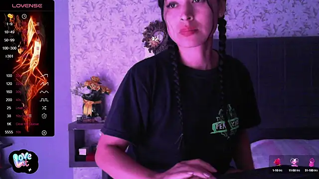 Snapshot of Sweet-Angie chatting on February 14, 2:18 am Sweet-Angie online show from February 14, 2:18 am