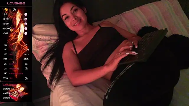 Snapshot of Sweet-Angie chatting on February 28, 1:47 am Sweet-Angie online show from February 28, 1:47 am