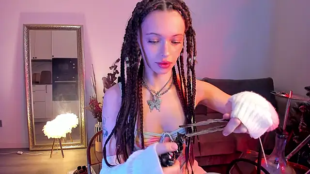 Snapshot of Kossie_ chatting on January 18, 12:47 pm Kossie online show from January 18, 12:47 pm
