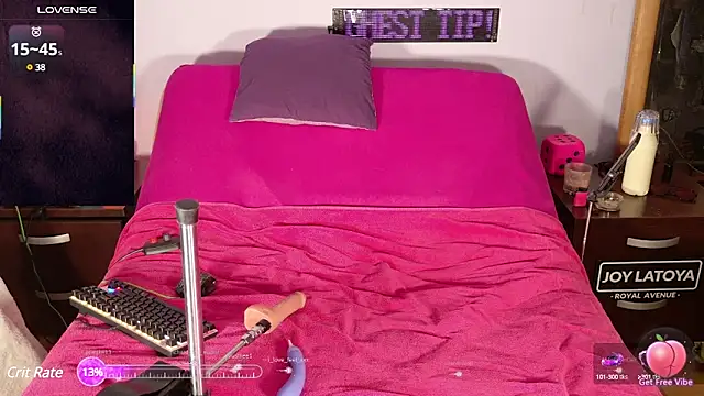 Joy Latoya online show from February 3, 9:30 am